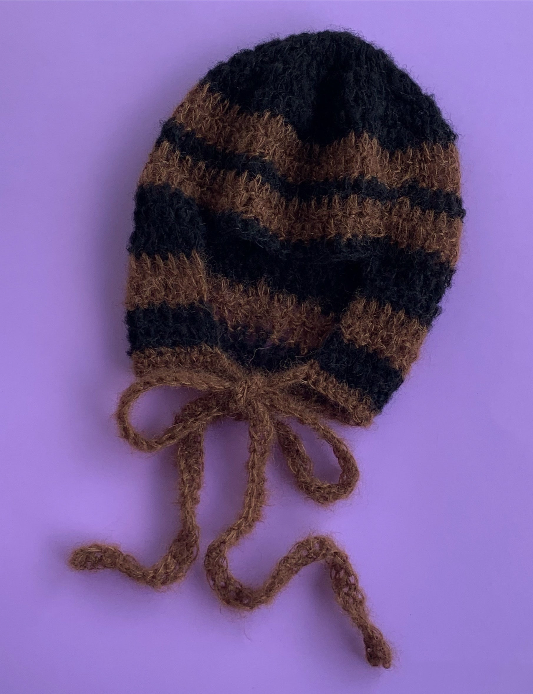 Alpaca & Mohair Bonnet