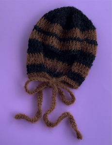 Alpaca & Mohair Bonnet