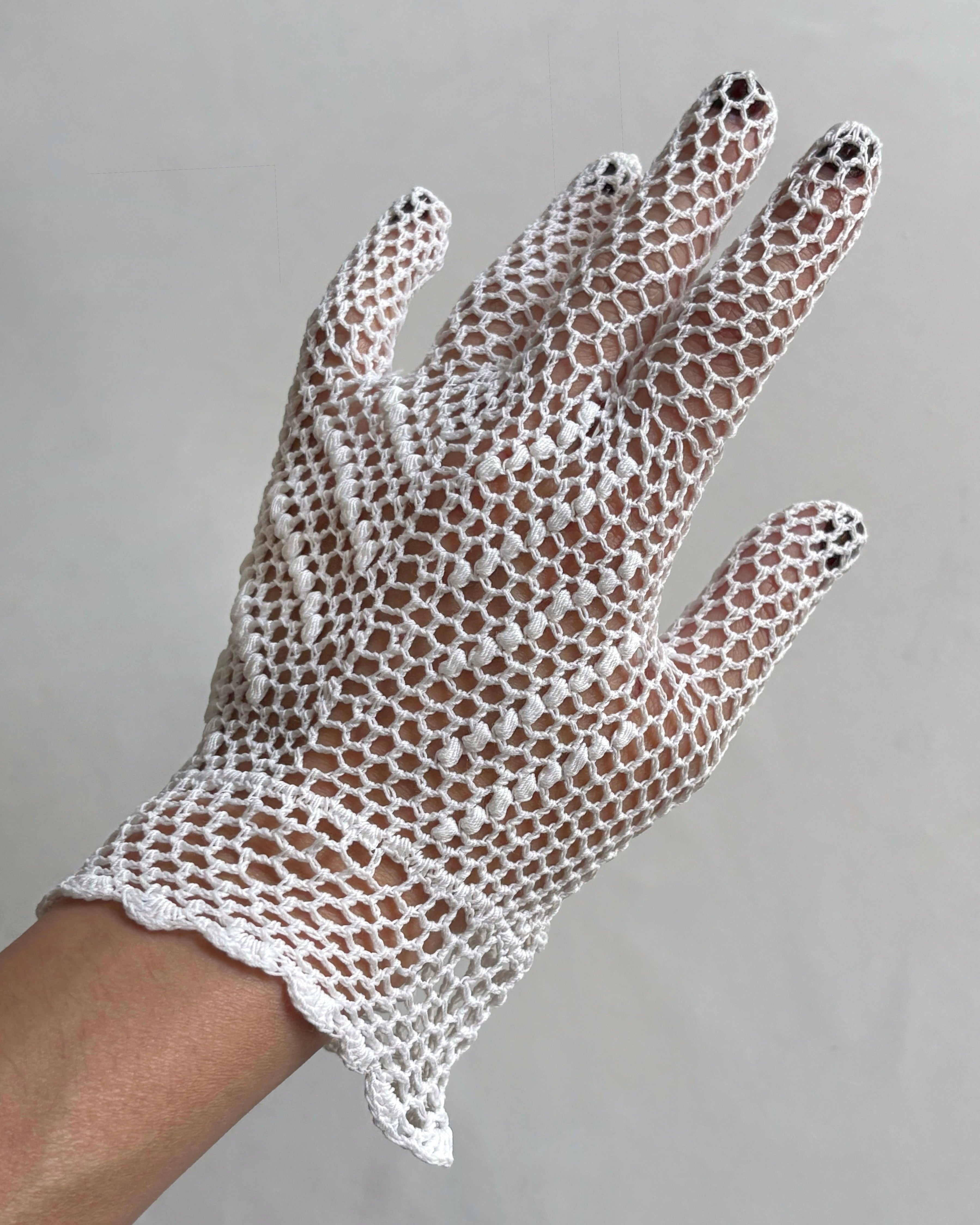 Crochet Gloves