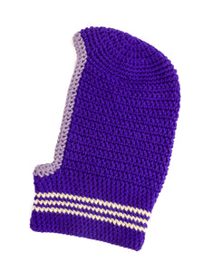 violet balaclava